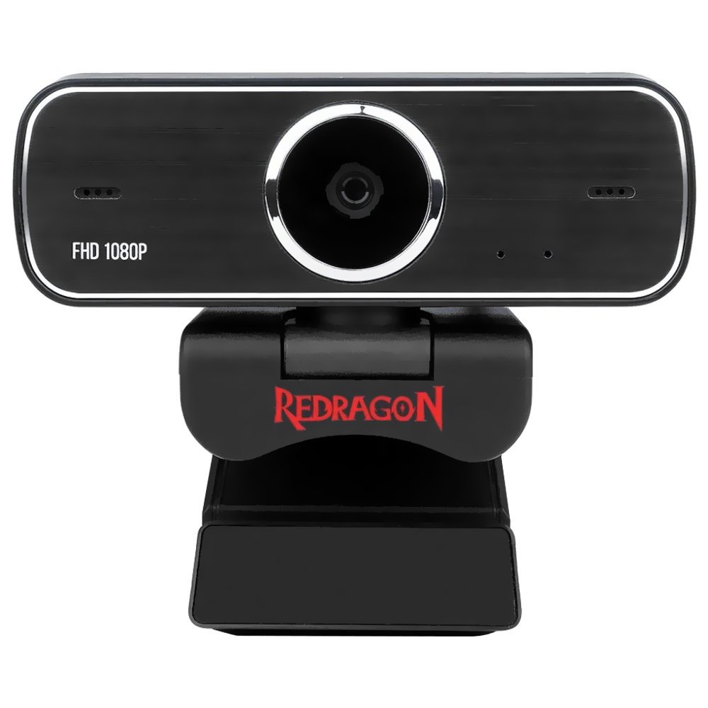 Webcam Redragon GW800-1 Hitman 1080P / FHD - Preto