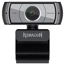 Webcam Redragon GW900-1 Apex 1080P / FHD - Preto