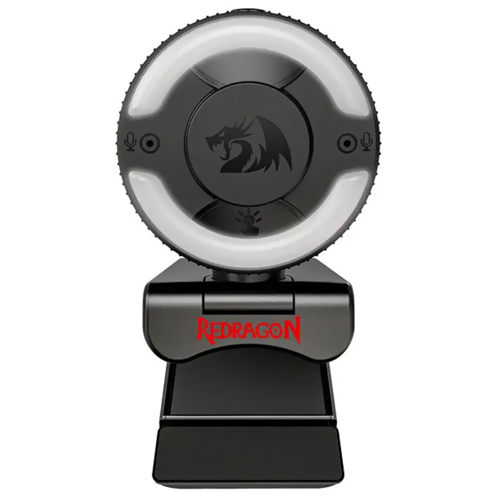 Webcam Redragon GW910 Oneshot 1080P / FHD - Preto
