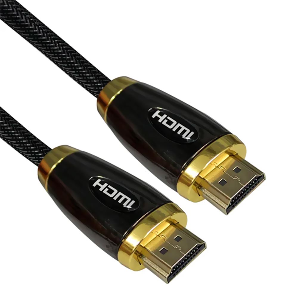Cabo HDMI para HDMI - 5M 3D / 4K / 2.0V
