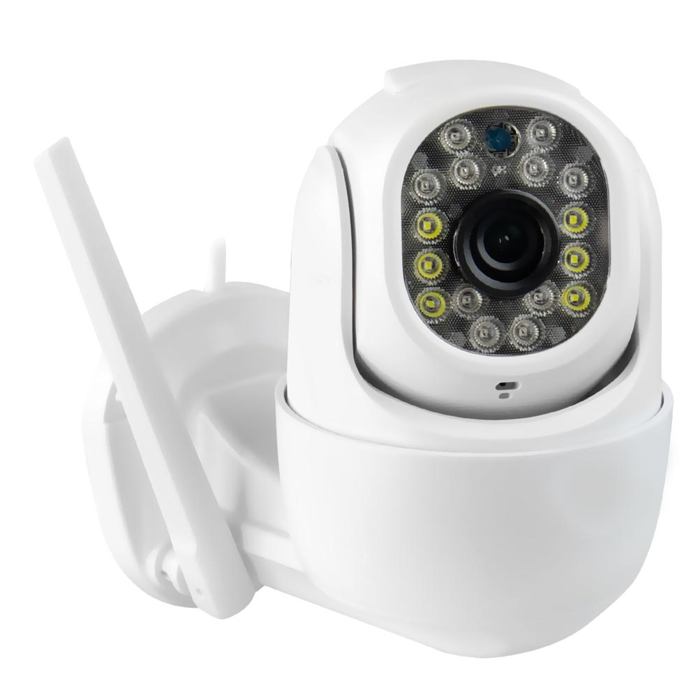 Câmera de Segurança IP Hye HYE-101T Outdoor / Wi-Fi / 360º - Branco
