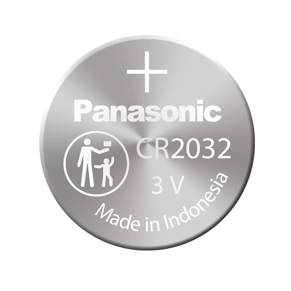 Bateria Panasonic Premium Lithium V3 CR-2032 - 5 Peças
