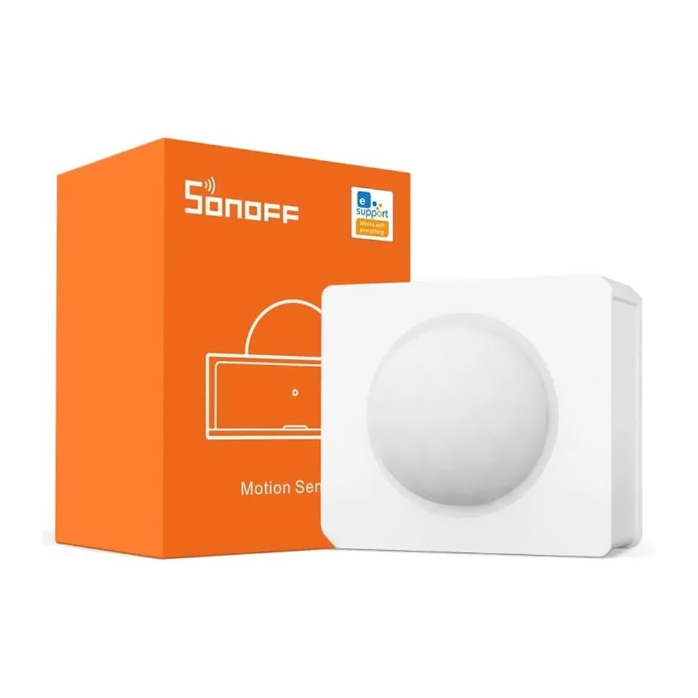 Sensor de Movimento Sonoff SNZB-03 Wireless - Branco