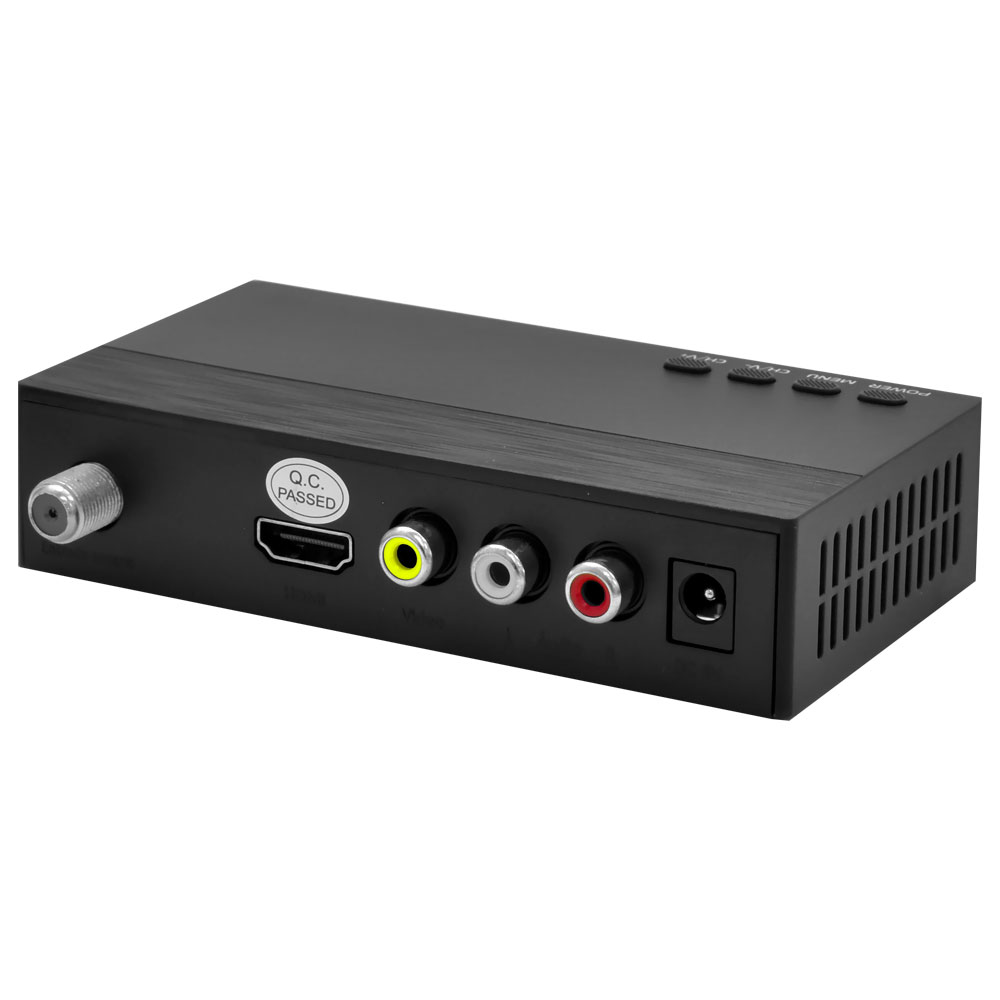 Conversor Digital BAK BK-2023 ISDB-T / Full HD - Preto