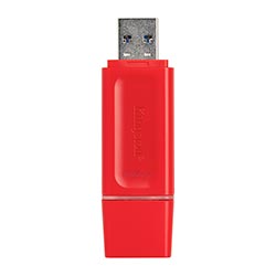 Pendrive Kingston Exodia 64GB USB 3.2 - Vermelho (KC-U2G64-7GR)