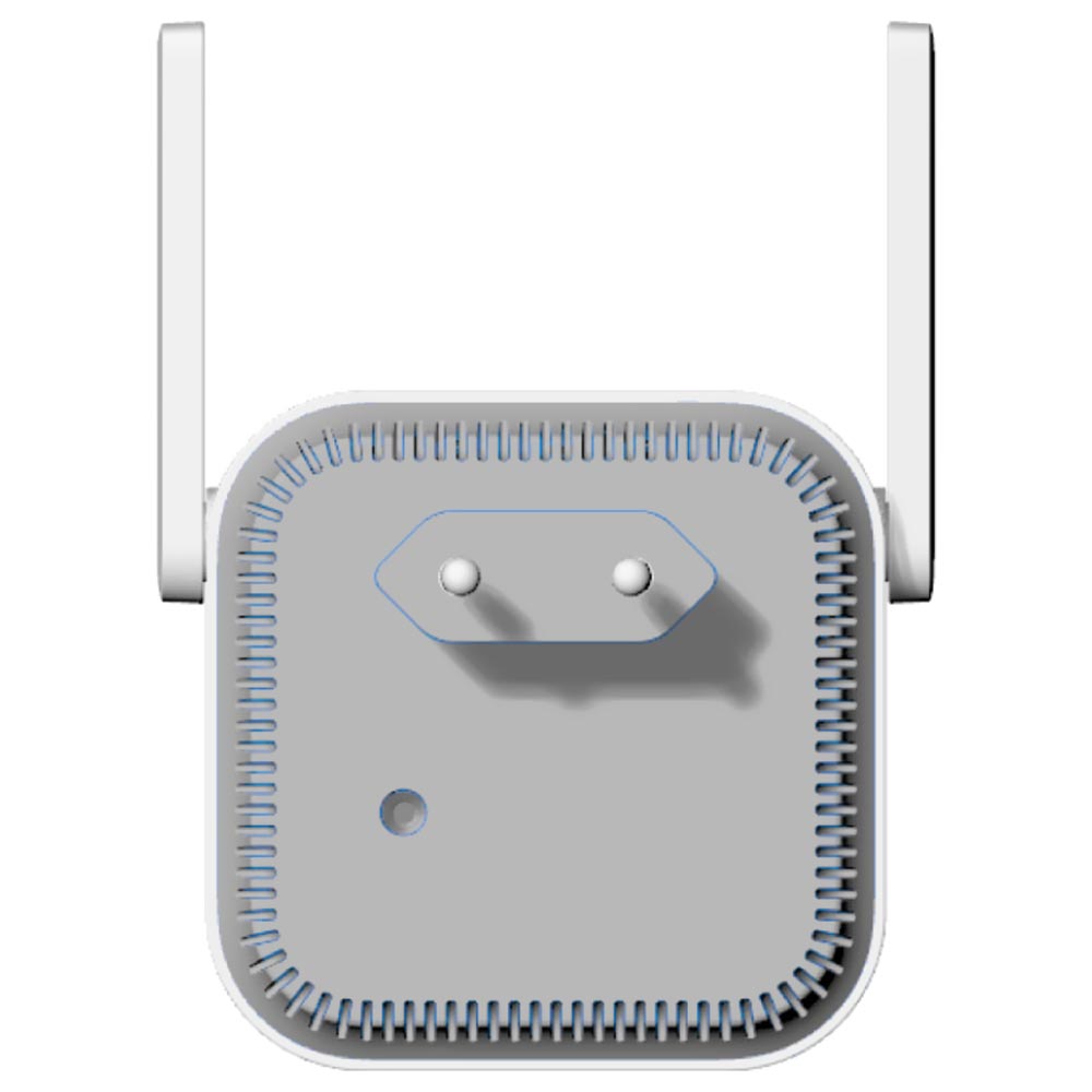 Repetidor de Sinal Xiaomi RD10M M Wi-Fi Range N300 Banda Única / 2.4GHz / 2 Antenas - Branco