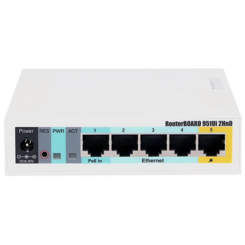 Switch Mikrotik Routerboard RB951UI-2HND L4