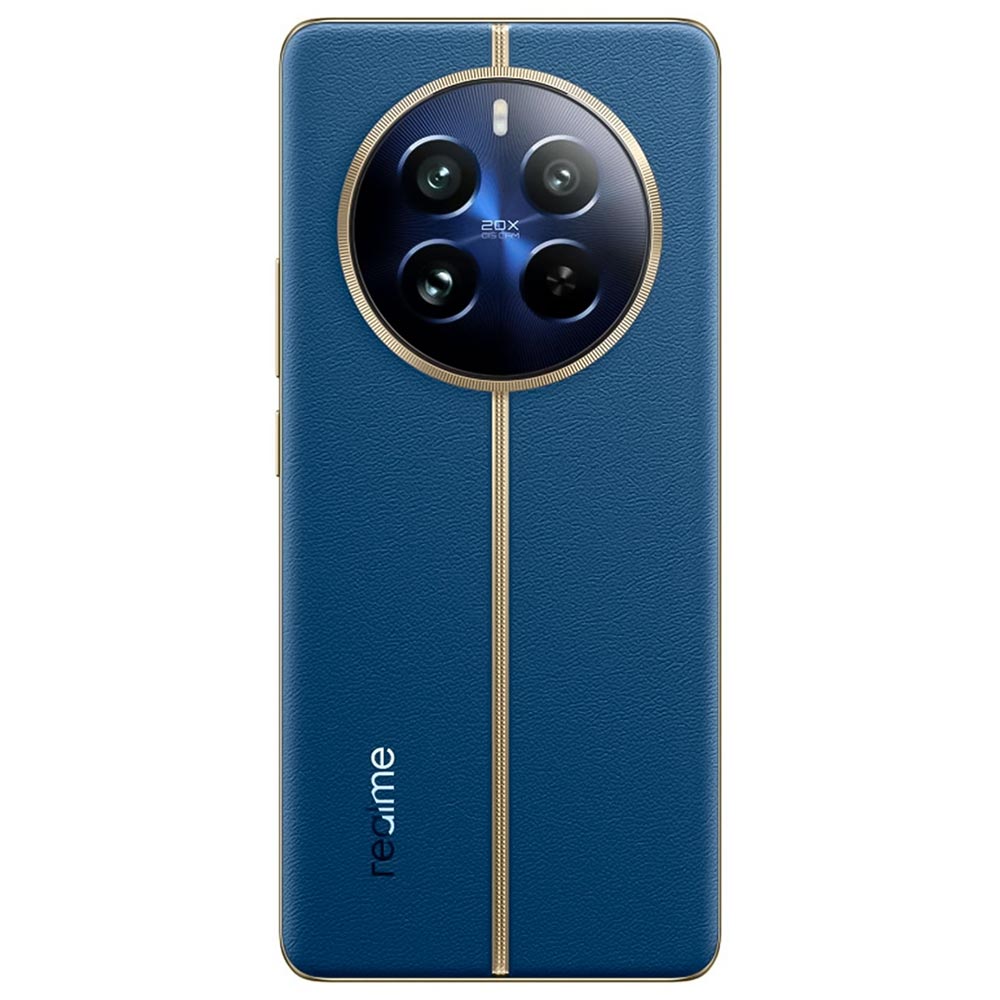 Celular Realme 12 5G RMX3842 12GB de RAM / 512GB / Tela 6.7" / Dual Sim - Submarine Azul