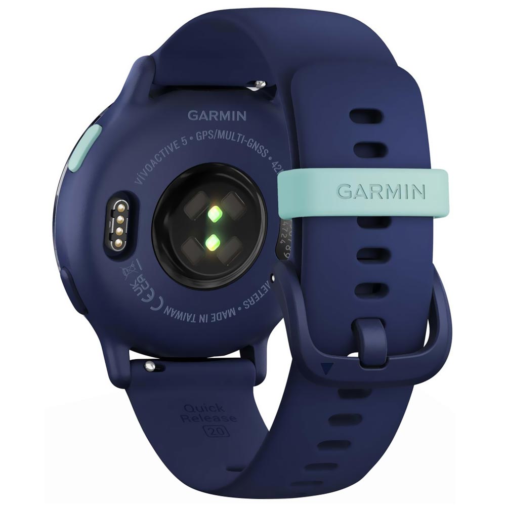 Relógio Garmin Vivoactive 5 - Azul (010-02862-12)