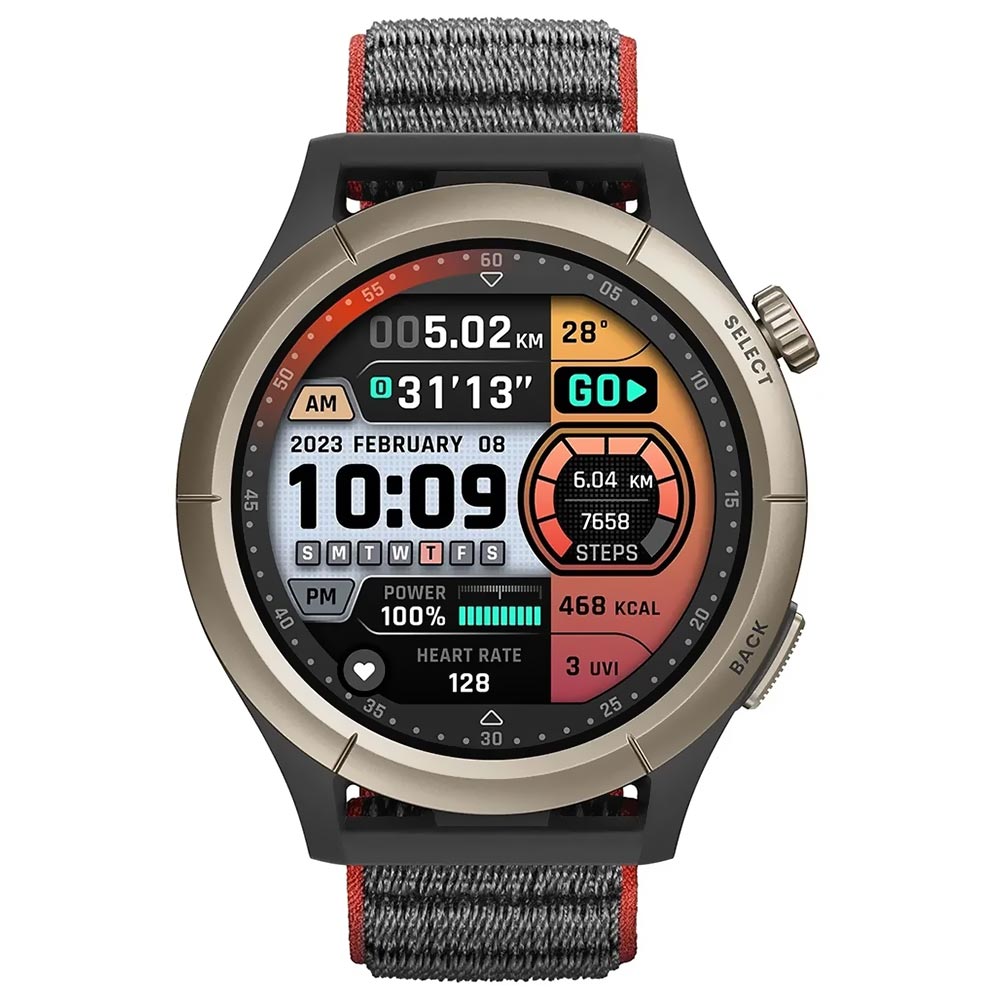 Relógio Smartwatch Amazfit Cheetah Pro A2292 Run Track - Preto