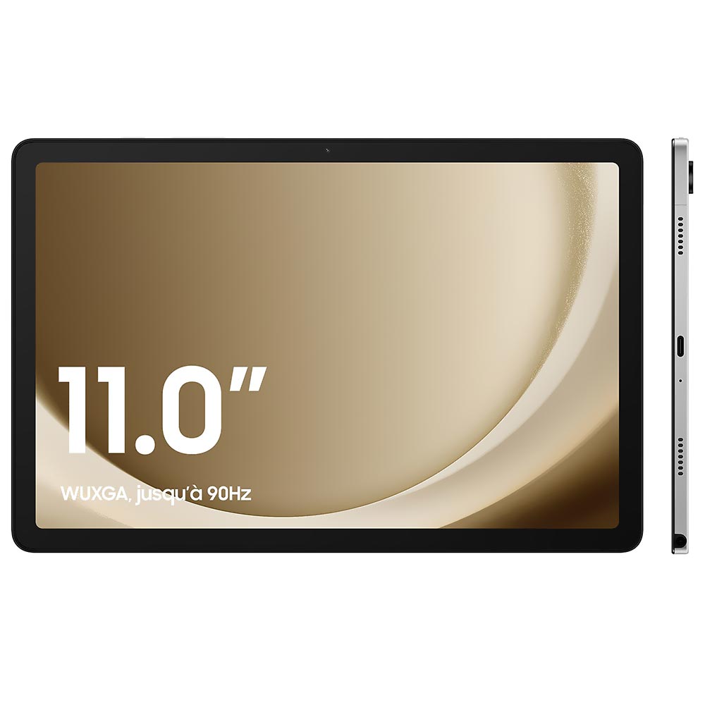 Tablet Samsung Tab A9+ X210 8GB de RAM / 128GB / Tela 11" - Prata
