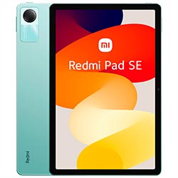 Tablet Xiaomi Redmi Pad SE 6GB de RAM / 128GB / Tela 10.61" - Mint Verde