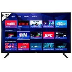 TV Smart HYE HYE50ATUH 50" Ultra HD / 4K / LED - Preto