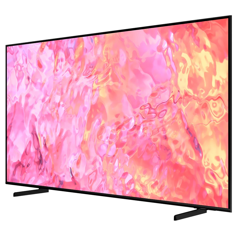 TV Smart Samsung QN50Q60CAG 50" Ultra HD / 4K / QLED - Preto